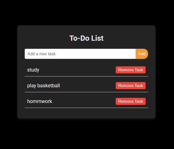 Todo App